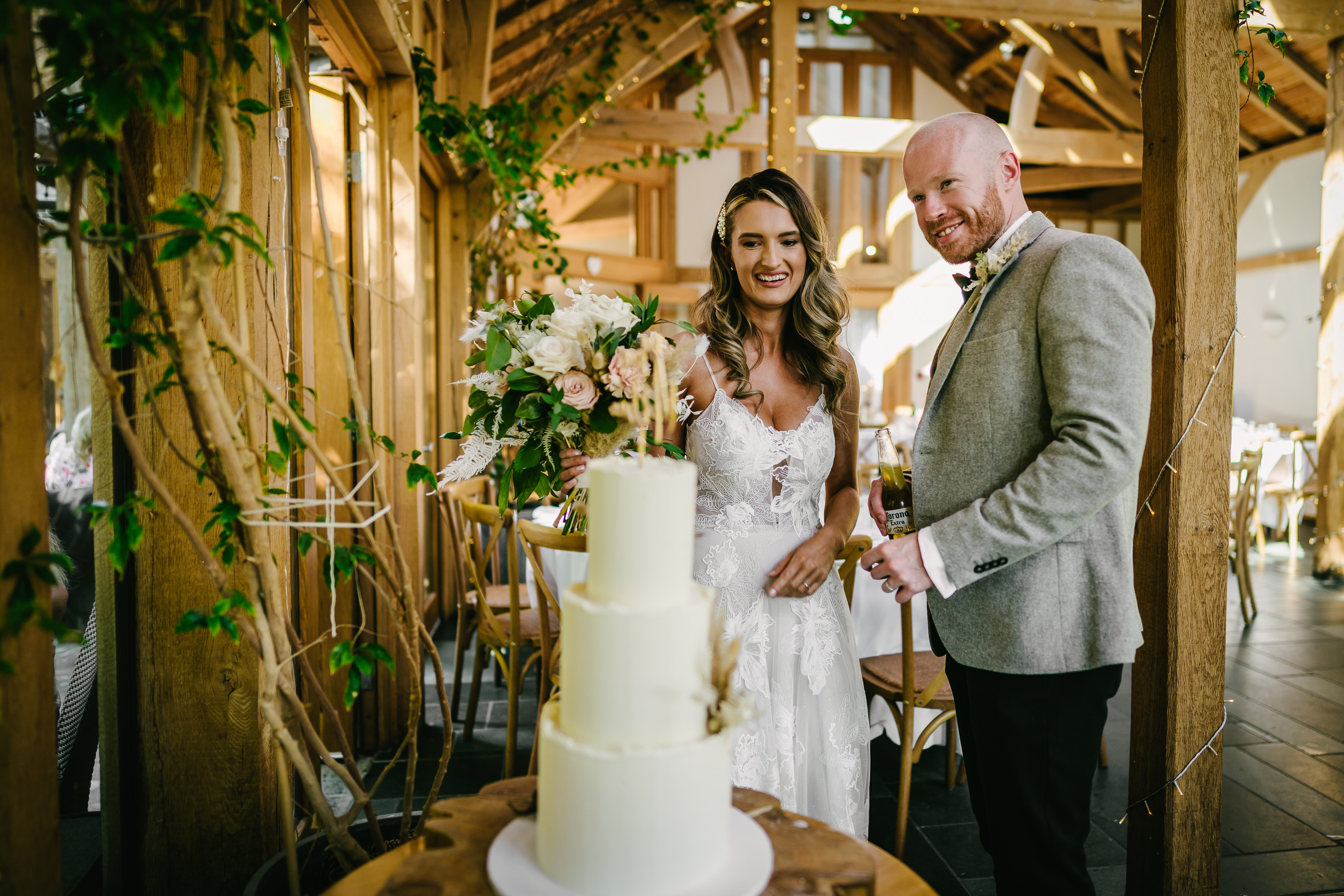 Kirsty & Chris At The Oak Tree Of Peover